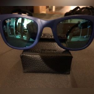 Rayban Folding Wayfarer Sunglasses RB4105 6020/17